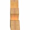 Ekena Millwork Richland Rough Sawn Timber Gable Bracket, Western Red Cedar, 84"W x 21"H x 6"D x 6"F, 6/12 Pitch GBW084X21X0606RIC00RWR - alternate 3